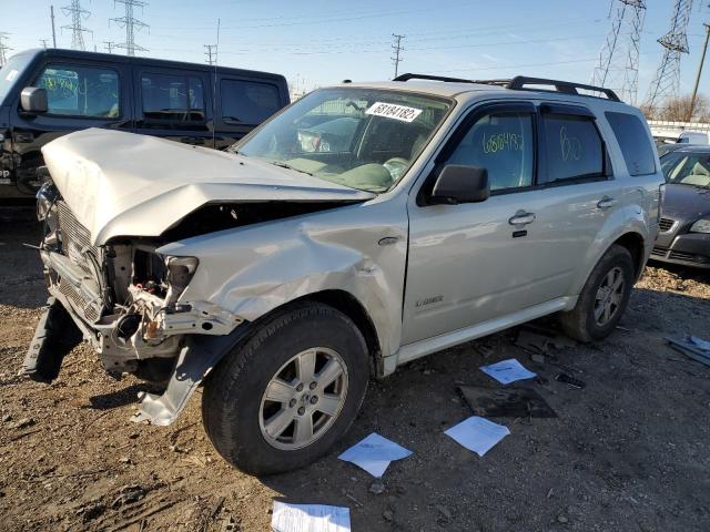 MERCURY MARINER 2008 with VIN 4M2CU81Z48KJ41936 - Photo from auction