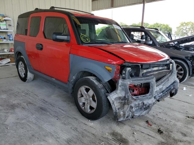 Photo 4 from auction – 2005 HONDA ELEMENT EX with VIN 5J6YH18665L000885