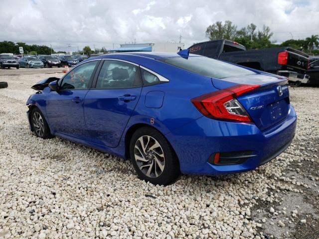 Photo 2 from auction – 2018 HONDA CIVIC EX with VIN 2HGFC2F70JH561640