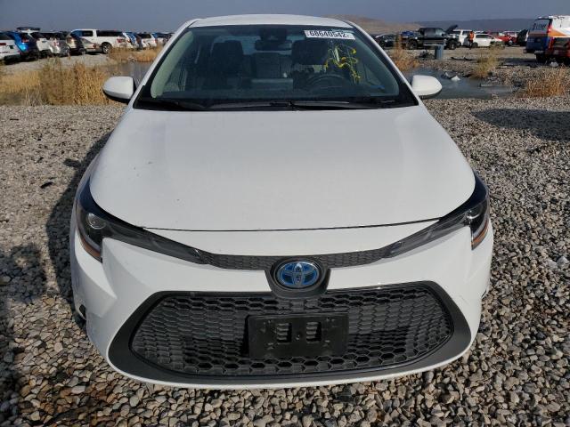Photo 5 from auction – 2022 TOYOTA COROLLA LE with VIN JTDEAMDE3NJ040056