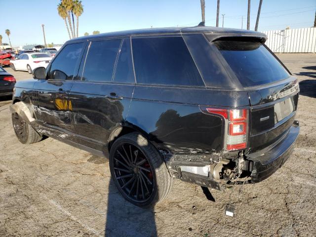 Photo 2 from auction – 2016 LAND ROVER RANGE ROVE with VIN SALGS2KF0GA274558