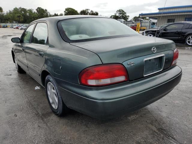 Photo 2 from auction – 1999 MAZDA 626 ES with VIN 1YVGF22C4X5811985