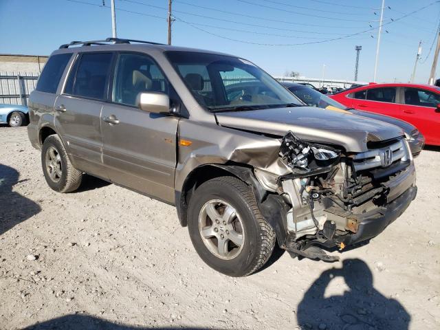 Photo 4 from auction – 2006 HONDA PILOT EX with VIN 2HKYF18416H500484