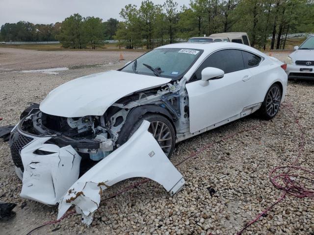 LEXUS RC 350 2015 with VIN JTHHE5BC9F5005541 - Photo from auction