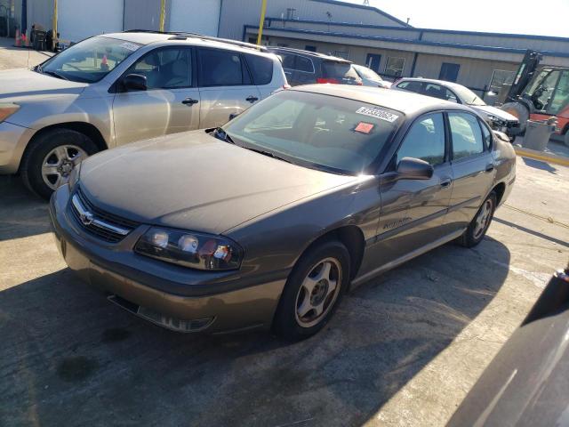CHEVROLET IMPALA LS 2002 with VIN 2G1WH55K529231827 - Photo from auction