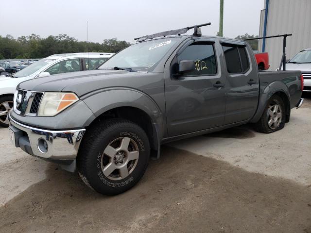 NISSAN FRONTIER C 2008 with VIN 1N6AD07U28C413191 - Photo from auction