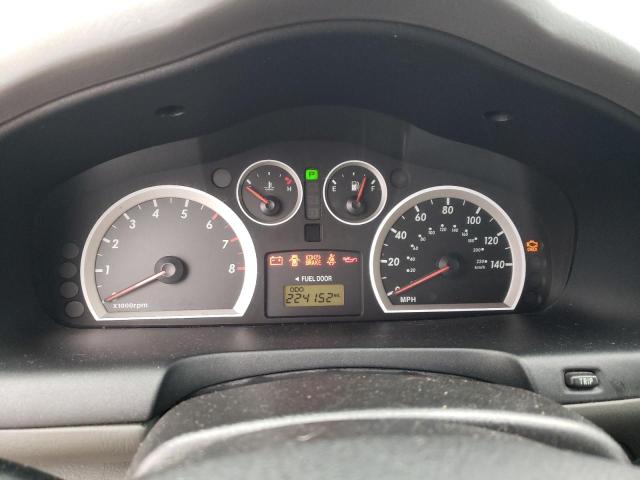 Photo 9 from auction – 2005 HYUNDAI SANTA FE with VIN KM8SC73E65U902163