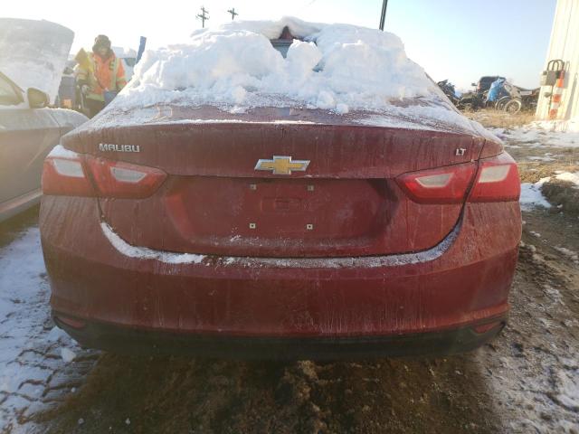 Photo 6 from auction – 2018 CHEVROLET MALIBU LT with VIN 1G1ZD5ST2JF138727