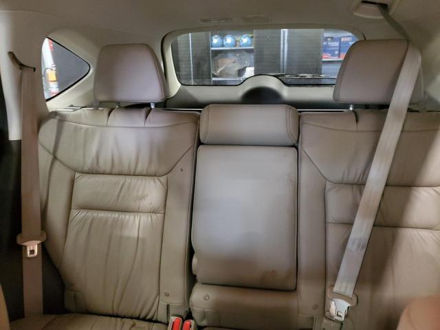Photo 10 from auction – 2012 HONDA CR-V EXL with VIN 5J6RM3H74CL027679