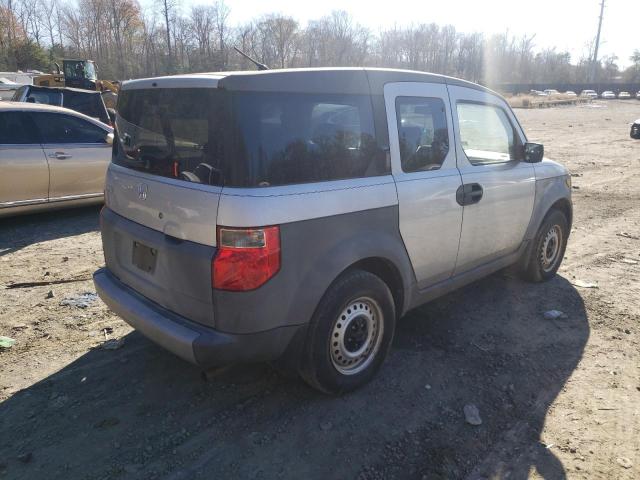 Photo 3 from auction – 2003 HONDA ELEMENT DX with VIN 5J6YH17253L004048