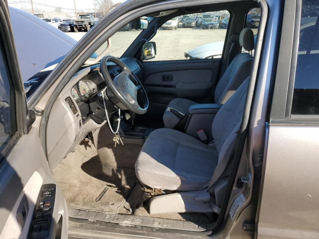 Photo 7 from auction – 2002 TOYOTA 4RUNNER SR with VIN JT3GN86R020220024