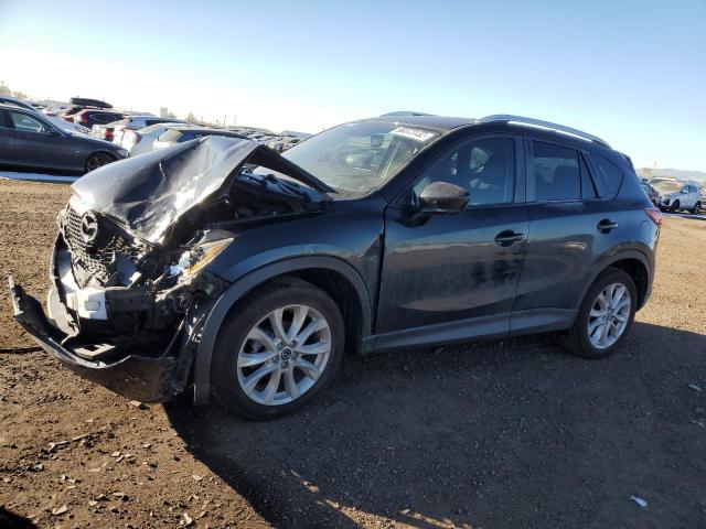 MAZDA CX-5 GT 2014 with VIN JM3KE4DY9E0382903 - Photo from auction