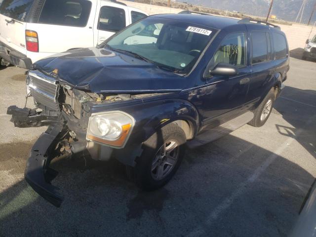 DODGE DURANGO SL 2004 with VIN 1D4HD48D44F228787 - Photo from auction