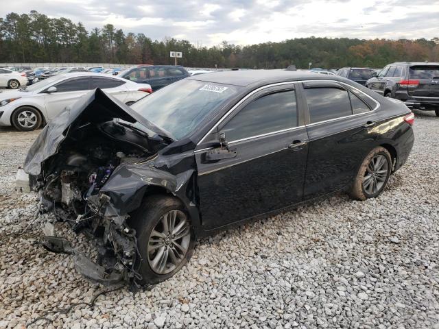 TOYOTA CAMRY LE 2017 with VIN 4T1BF1FK5HU751682 - Photo from auction