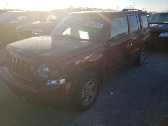 Photo 1 from auction – 2012 JEEP PATRIOT SP with VIN 1C4NJPBA4CD719234