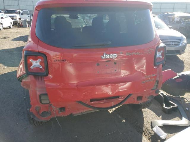 Photo 6 from auction – 2017 JEEP RENEGADE S with VIN ZACCJAAB6HPF57260