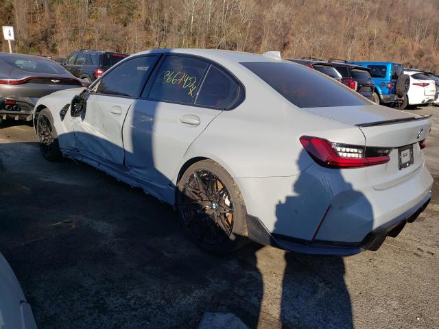 صورة رقم 2 من المزاد - 2022 BMW M3 COMPETI مع VIN WBS43AY01NFL61852