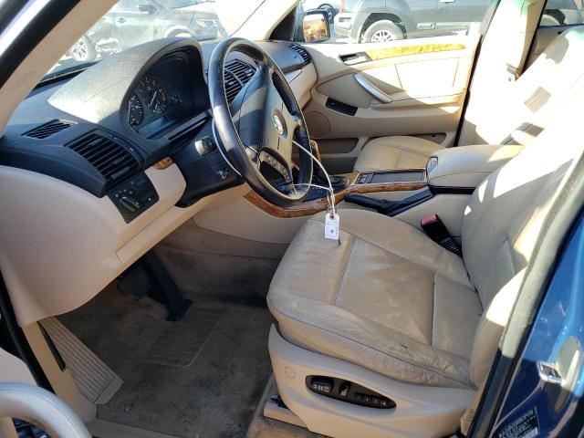 Photo 7 from auction – 2003 BMW X5 3.0I with VIN 5UXFA53553LV82450