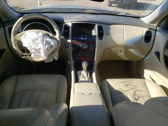 Photo 8 from auction – 2010 INFINITI EX35 BASE with VIN JN1AJ0HR7AM758001