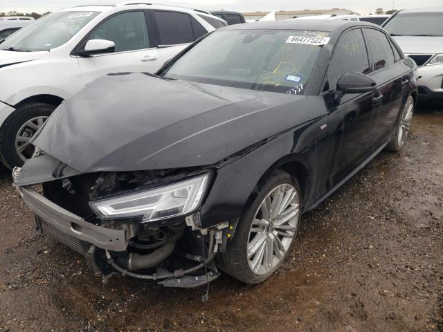 Photo 2 from auction – 2017 AUDI A4 PREMIUM with VIN WAULNAF42HN067337
