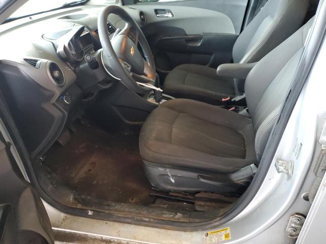 Photo 7 from auction – 2013 CHEVROLET SONIC LT with VIN 1G1JC6SH6D4197491