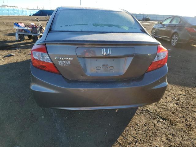 Photo 6 from auction – 2012 HONDA CIVIC LX with VIN 2HGFB2F54CH529343