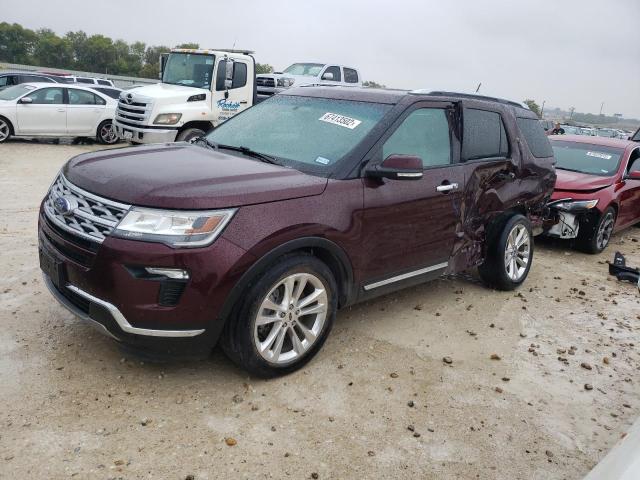 FORD EXPLORER L 2019 with VIN 1FM5K7F86KGA51451 - Photo from auction
