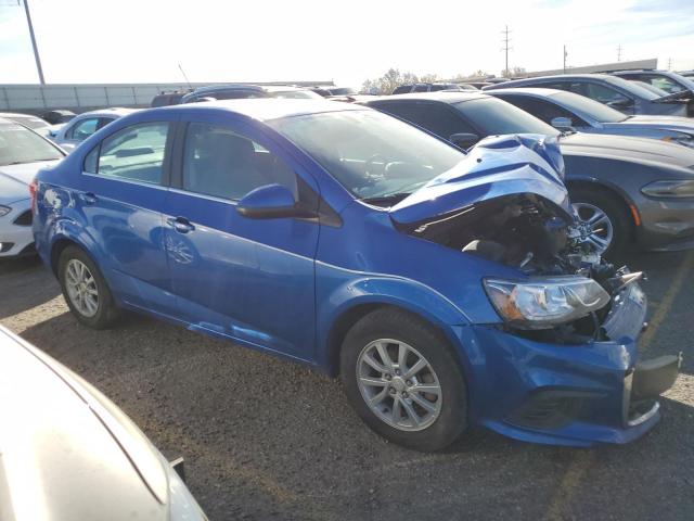 Photo 4 from auction – 2018 CHEVROLET SONIC LT with VIN 1G1JD5SH8J4114632