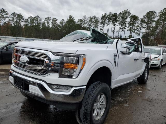 FORD F150 SUPER 2021 with VIN 1FTEW1CP2MKD79094 - Photo from auction