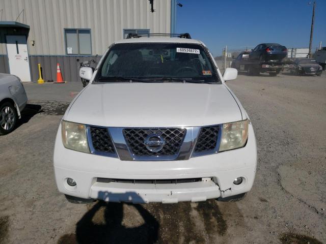 Photo 5 from auction – 2005 NISSAN PATHFINDER with VIN 5N1AR18W45C740211