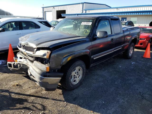 CHEVROLET SILVERADO 2005 with VIN 1GCEK19B05E283424 - Photo from auction