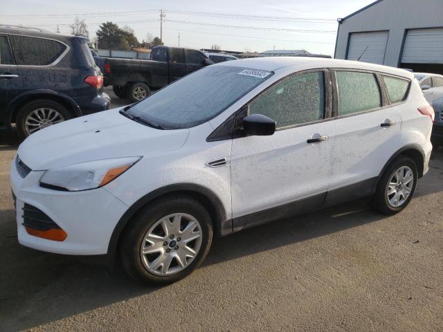 FORD ESCAPE S 2016 with VIN 1FMCU0F75GUA39347 - Photo from auction