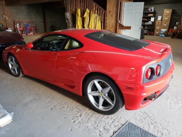 Photo 2 from auction – 2004 FERRARI 360 MODENA with VIN ZFFYU51A040136356