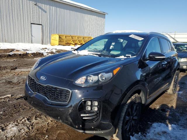 KIA SPORTAGE E 2019 with VIN KNDPNCAC2K7585149 - Photo from auction