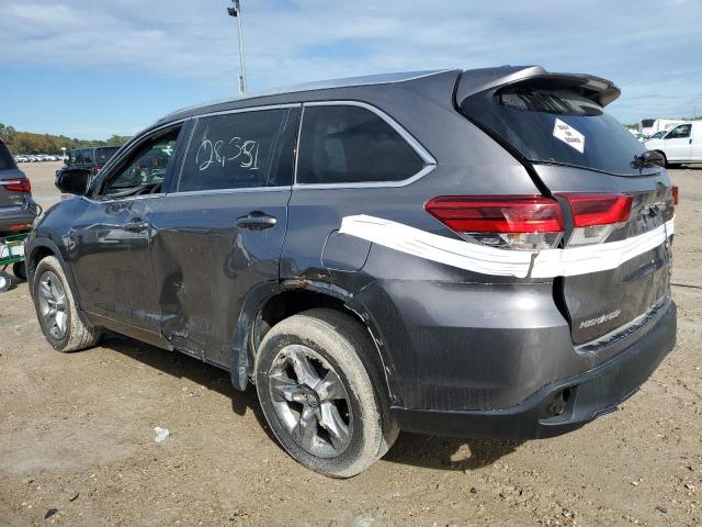 Photo 2 from auction – 2019 TOYOTA HIGHLANDER with VIN 5TDDZRFH8KS739044
