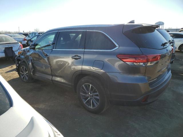 Photo 2 from auction – 2018 TOYOTA HIGHLANDER with VIN 5TDJZRFH1JS859785