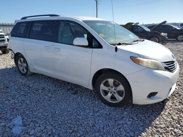 Photo 4 from auction – 2011 TOYOTA SIENNA LE with VIN 5TDKK3DCXBS038358