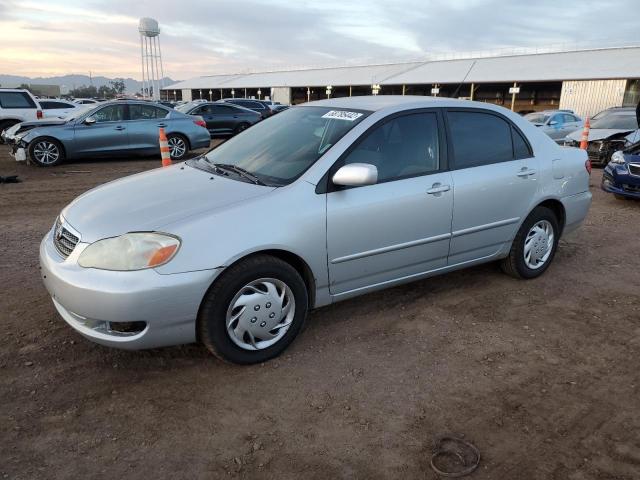 TOYOTA COROLLA CE 2006 with VIN 2T1BR30E16C583799 - Photo from auction