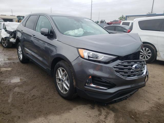 Photo 4 from auction – 2022 FORD EDGE SEL with VIN 2FMPK4J94NBA29760
