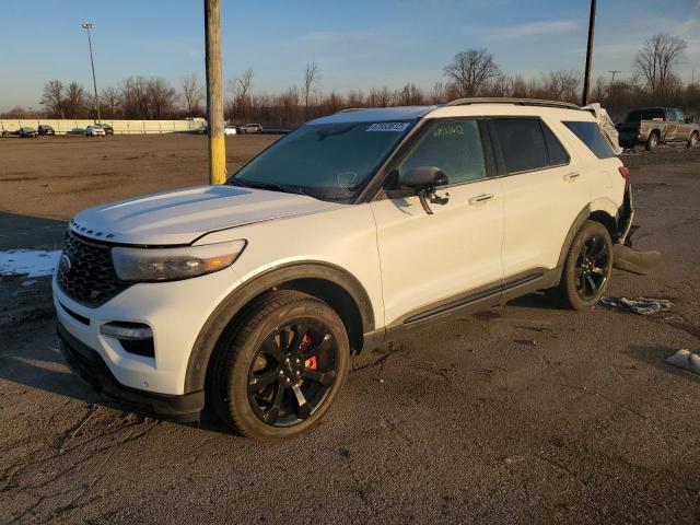 Photo 1 from auction – 2021 FORD EXPLORER S with VIN 1FM5K8GC7MGB30977