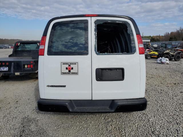 Photo 6 from auction – 2021 CHEVROLET EXPRESS G2 with VIN 1GCWGBFP5M1208994