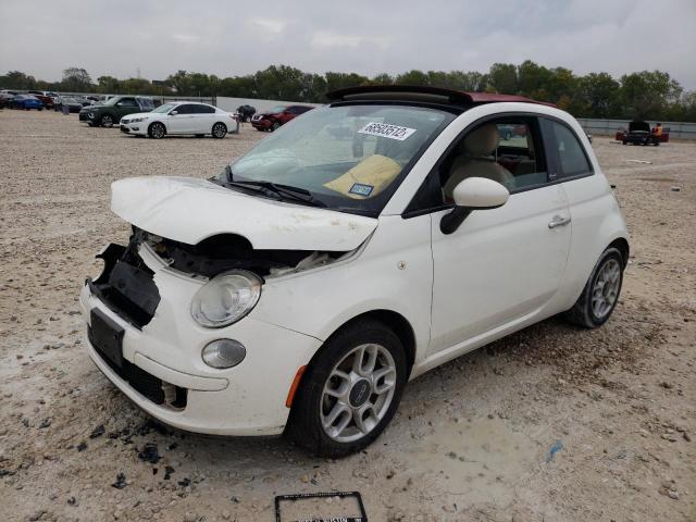 FIAT 500 POP 2012 with VIN 3C3CFFDR0CT120495 - Photo from auction