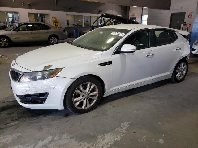 KIA OPTIMA LX 2013 with VIN 5XXGM4A76DG225548 - Photo from auction