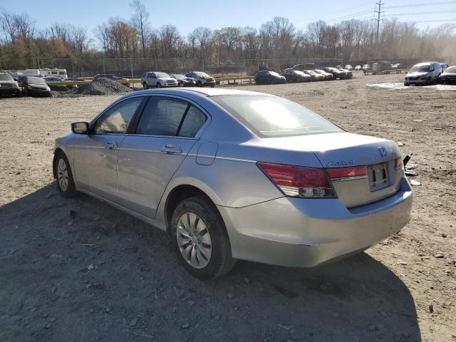 Photo 2 from auction – 2011 HONDA ACCORD LX with VIN 1HGCP2F33BA132223