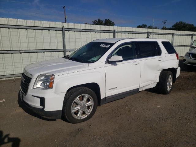 GMC TERRAIN SL 2017 with VIN 2GKALMEK8H6102585 - Photo from auction