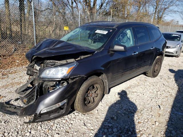 CHEVROLET TRAVERSE L 2014 with VIN 1GNKVFED3EJ363670 - Photo from auction