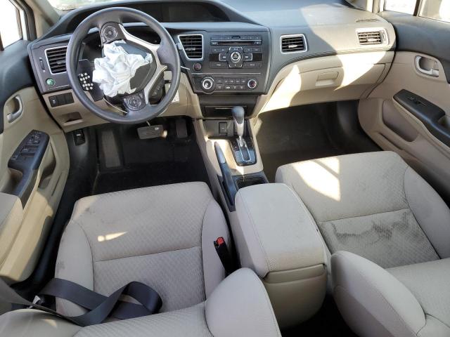 Photo 8 from auction – 2015 HONDA CIVIC LX with VIN 19XFB2F5XFE286572
