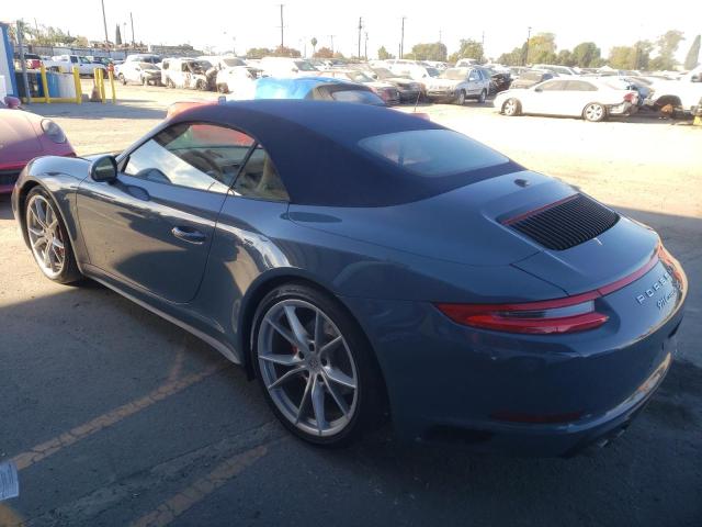 Photo 2 from auction – 2017 PORSCHE 911 CARRER with VIN WP0CB2A96HS155135