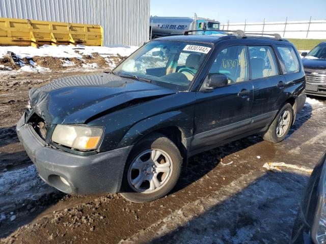 SUBARU FORESTER 2 2004 with VIN JF1SG63644H740493 - Photo from auction