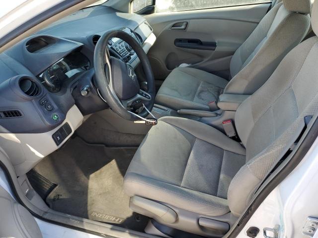 Photo 7 from auction – 2010 HONDA INSIGHT EX with VIN JHMZE2H75AS025972
